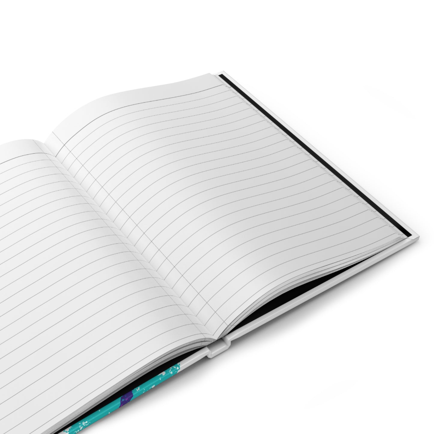 Hardcover Journal Matte - 90's Jazz
