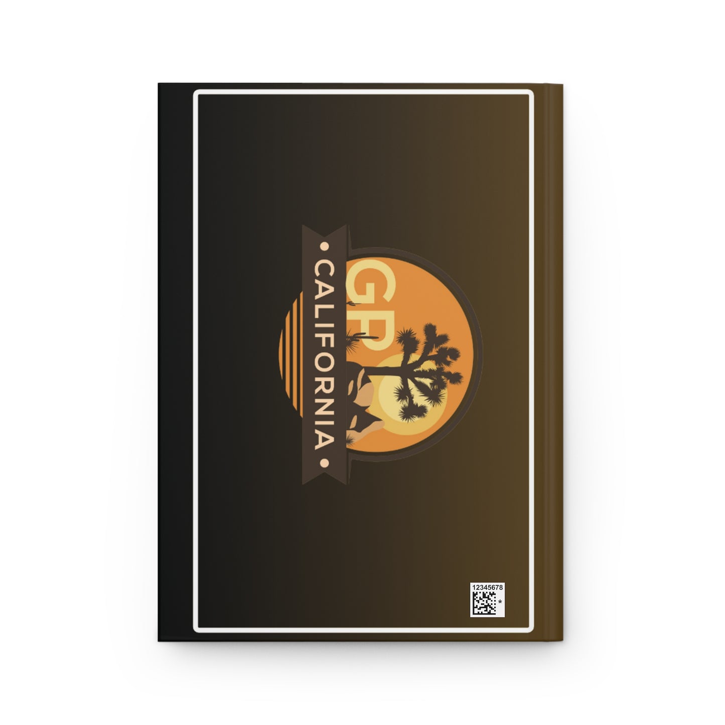 Joshua Tree Hardcover Journal