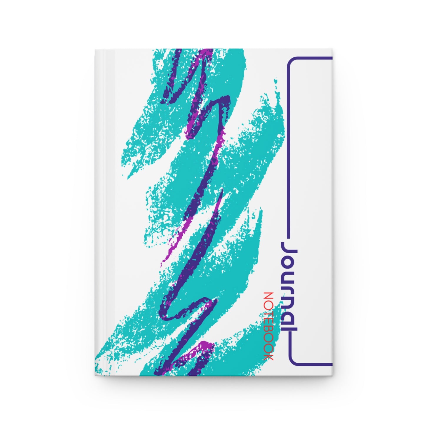 Hardcover Journal Matte - 90's Jazz