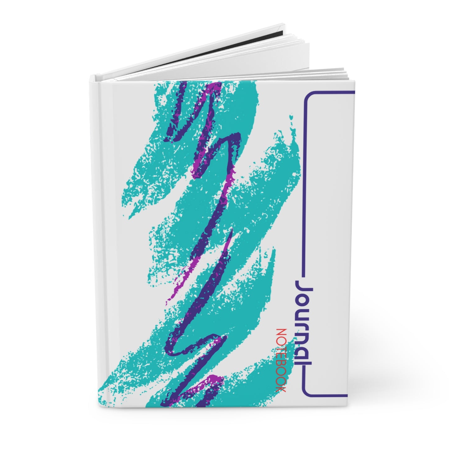Hardcover Journal Matte - 90's Jazz