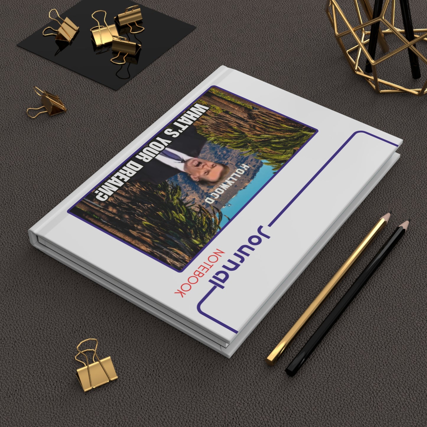 What's your Dream - Hardcover Journal Matte