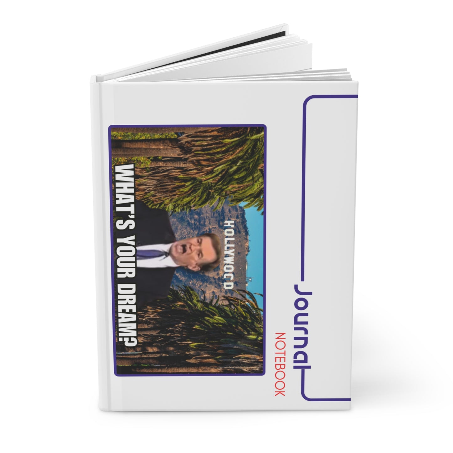 What's your Dream - Hardcover Journal Matte