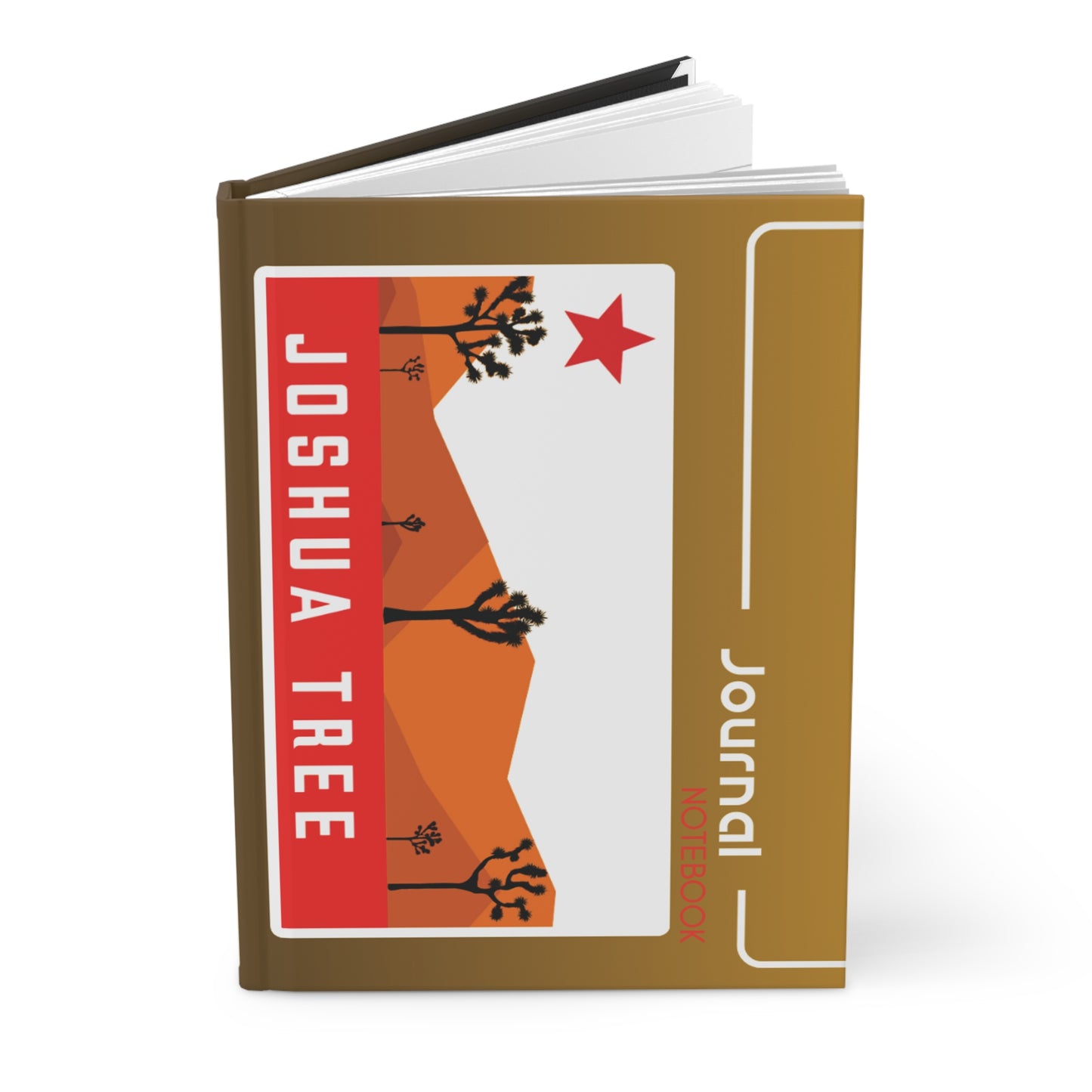 Joshua Tree Hardcover Journal