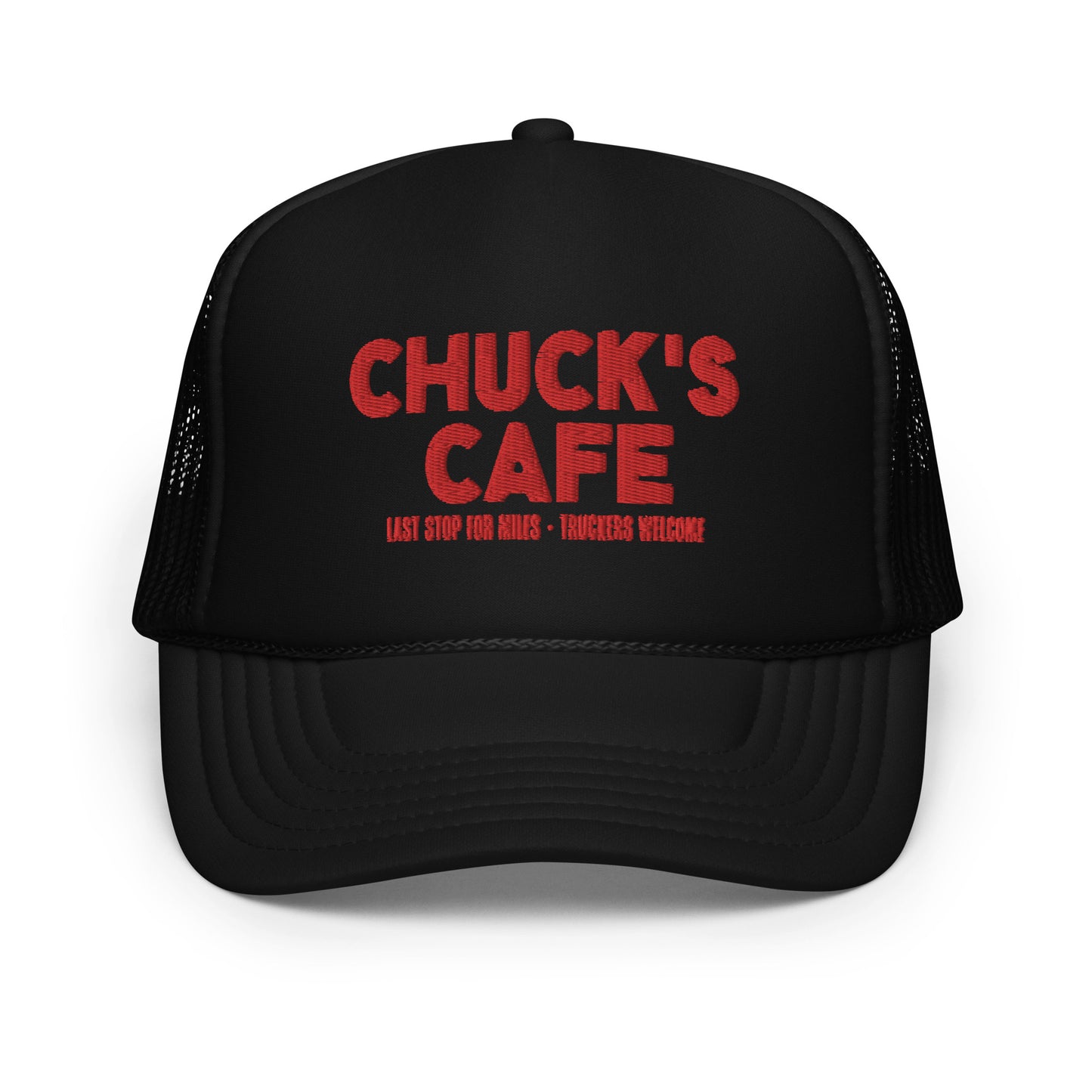 Chuck's Cafe - Trucker Hat