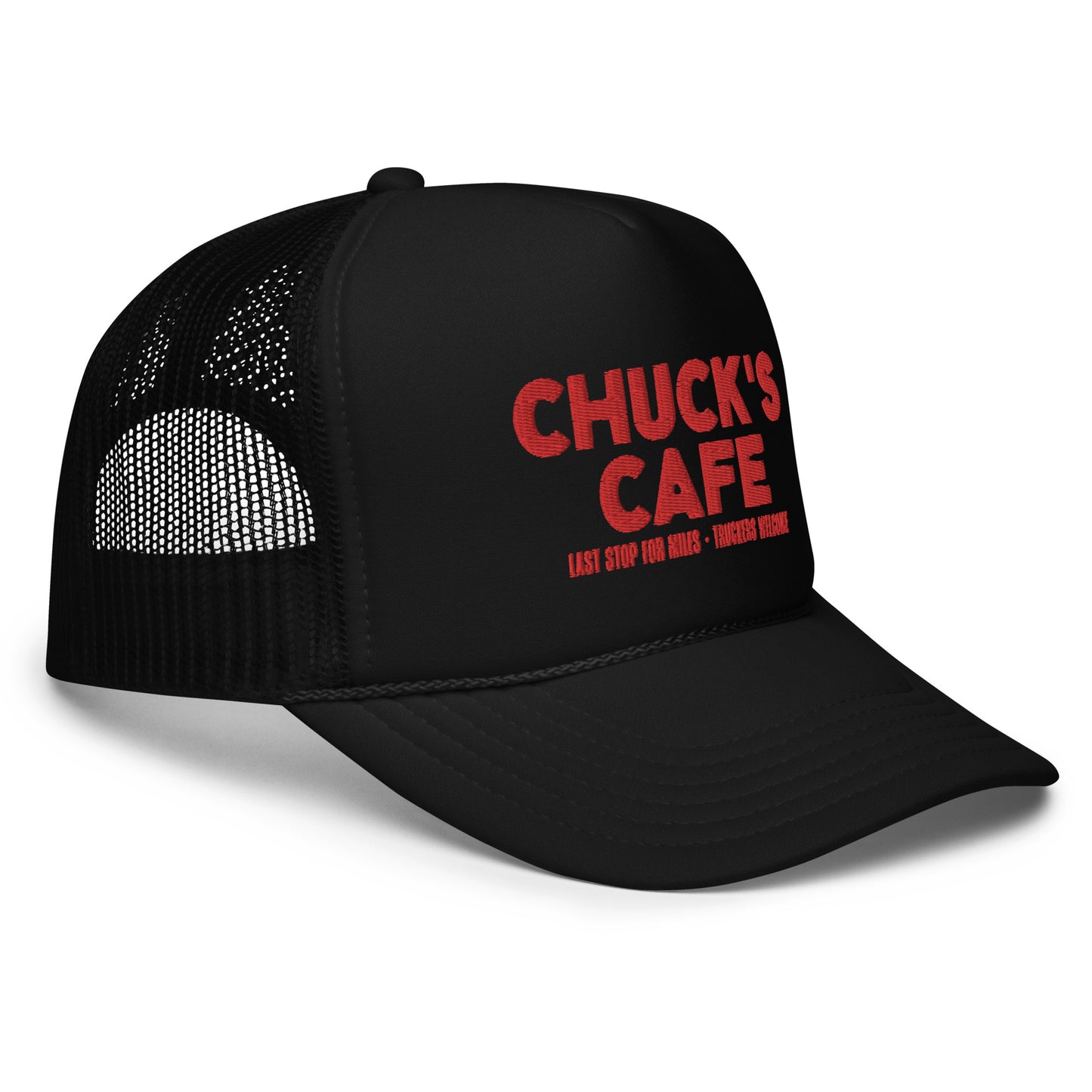 Chuck's Cafe - Trucker Hat