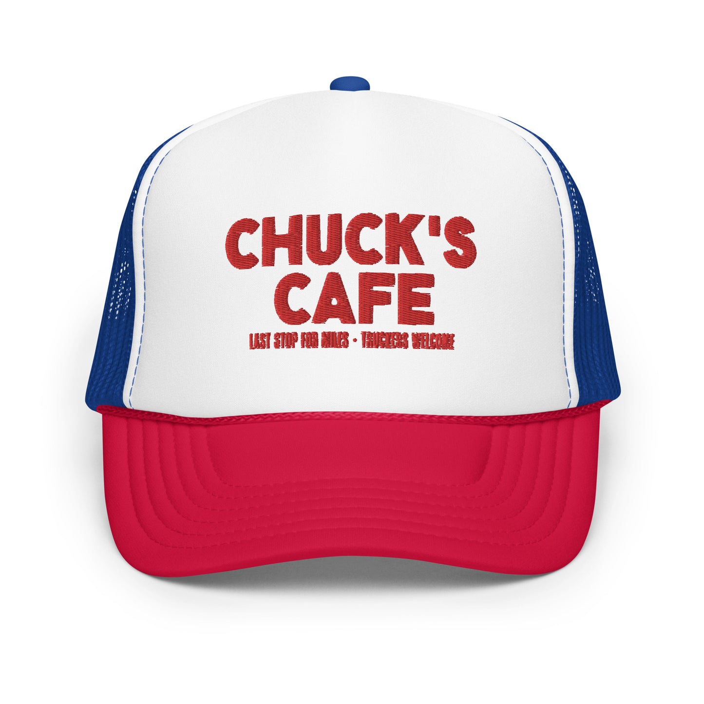 Chuck's Cafe - Trucker Hat