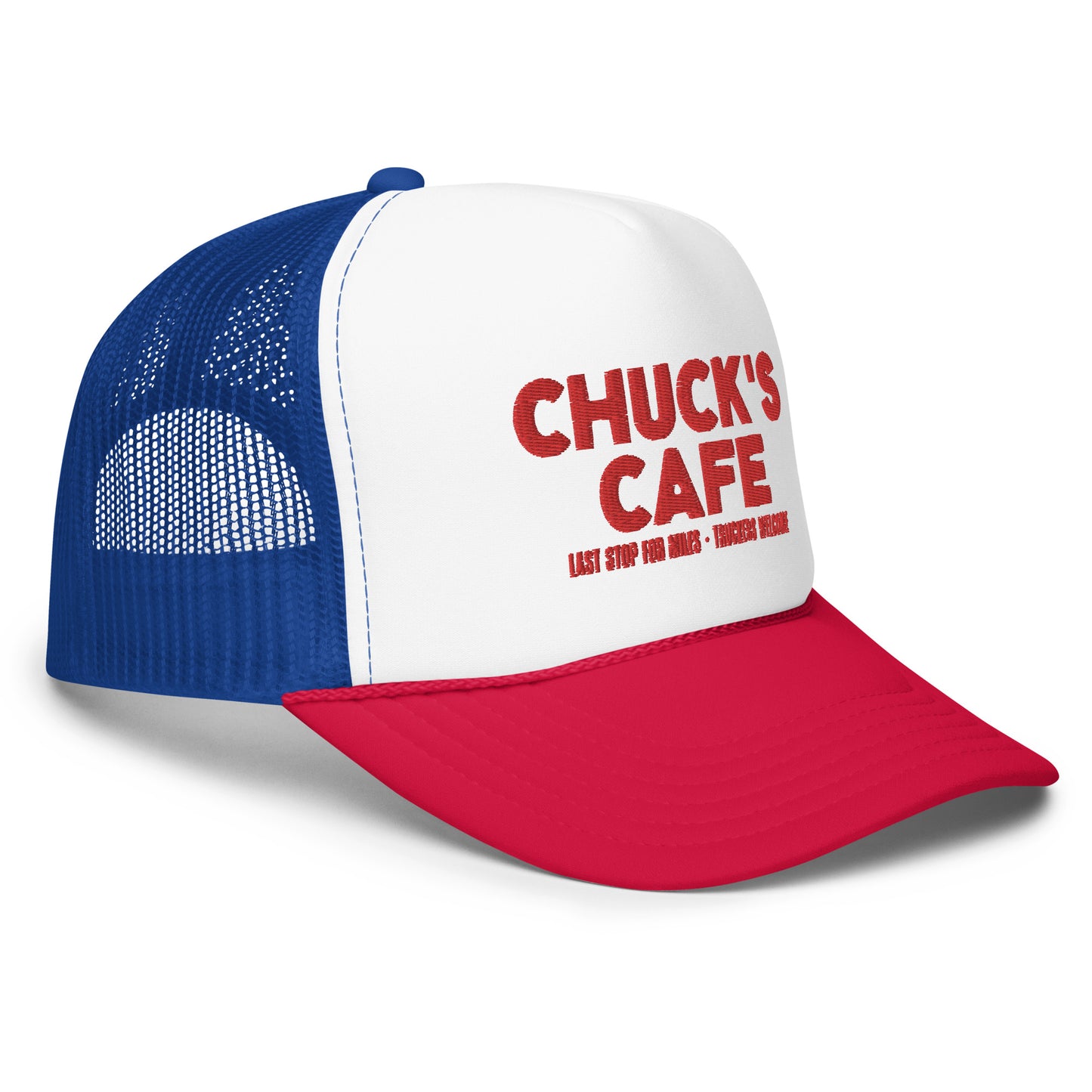 Chuck's Cafe - Trucker Hat